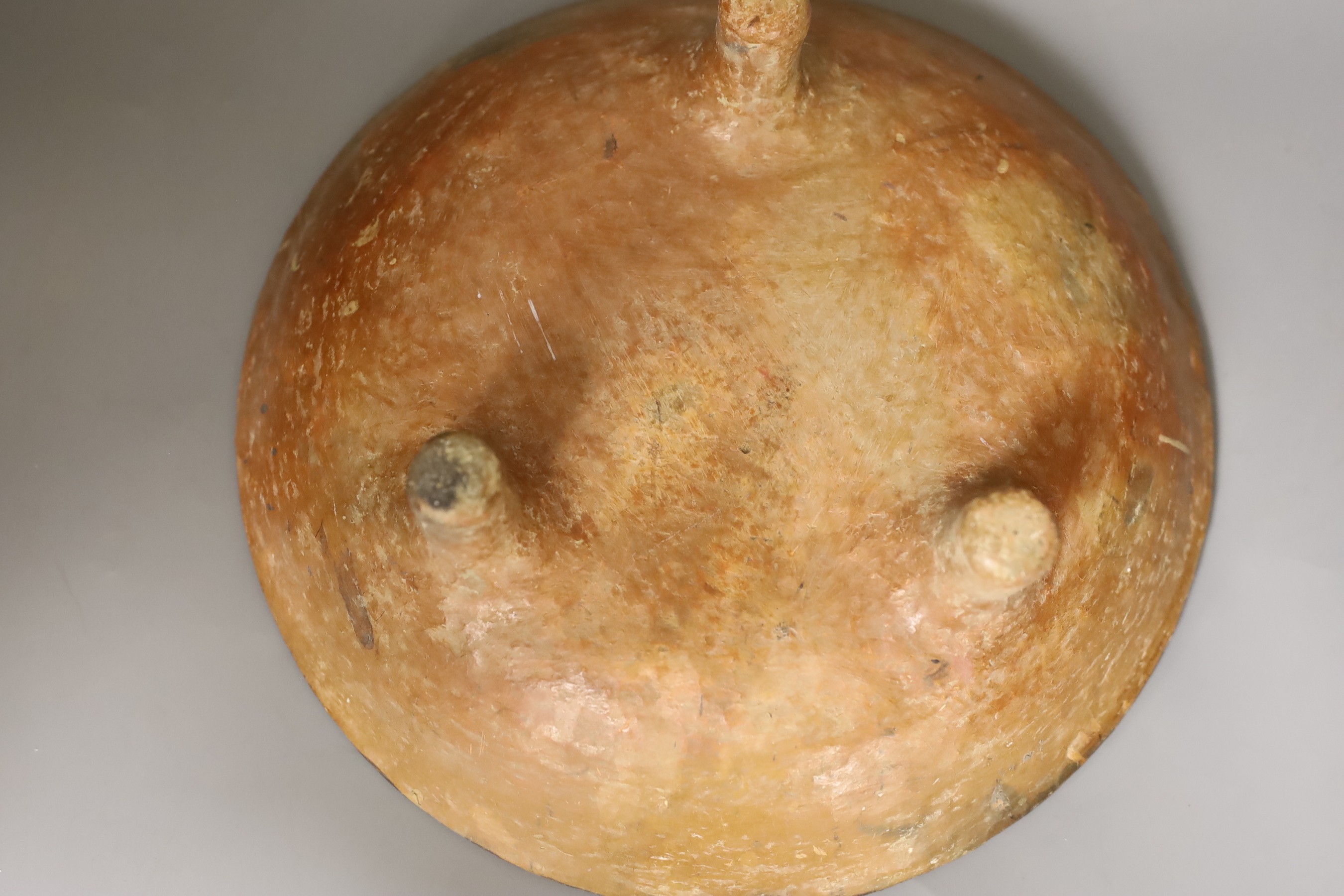 Three Berber pottery vessels, Algeria/Morocco, largest 32.5cm